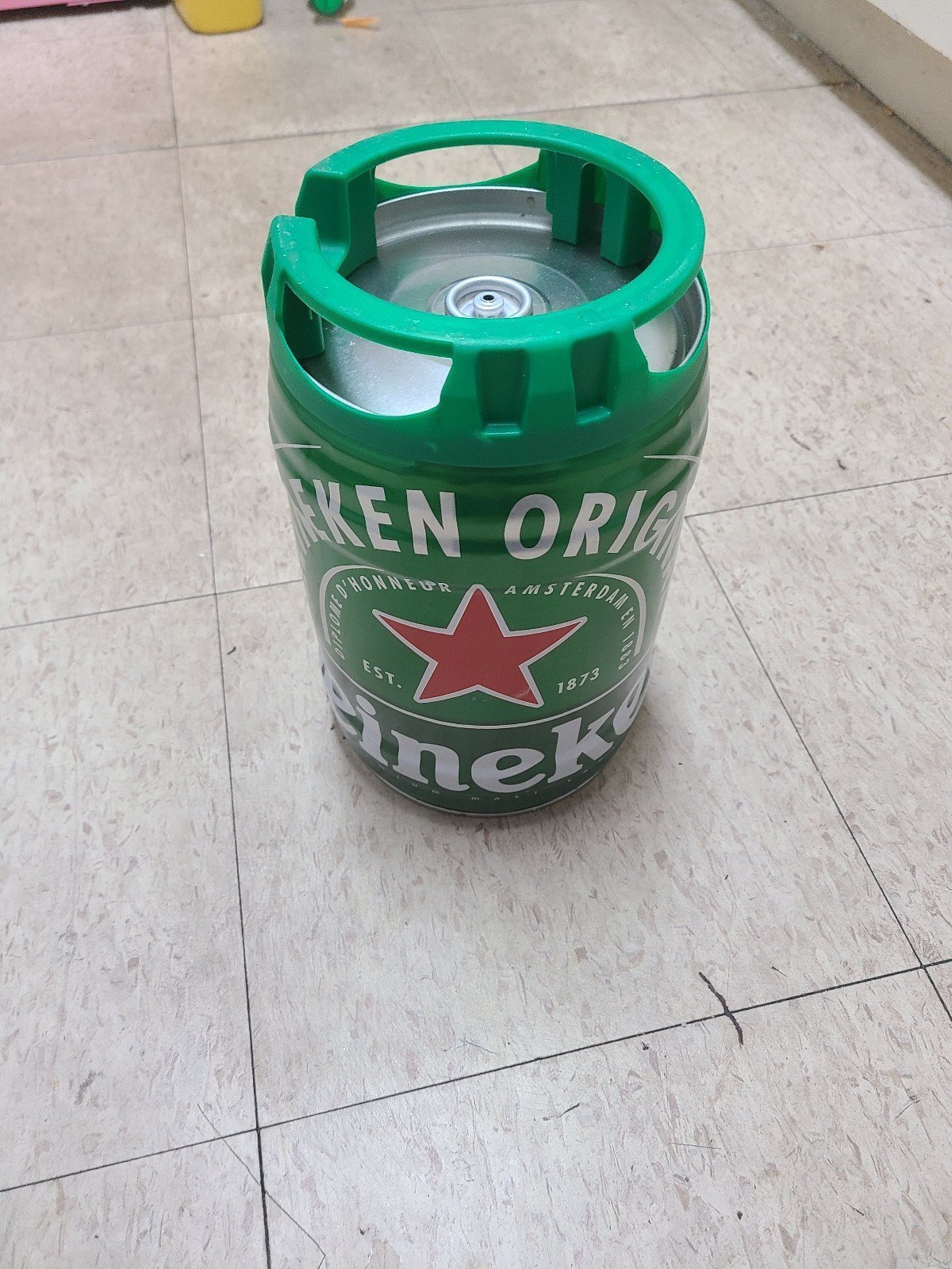 Heineken Keg Stash Can