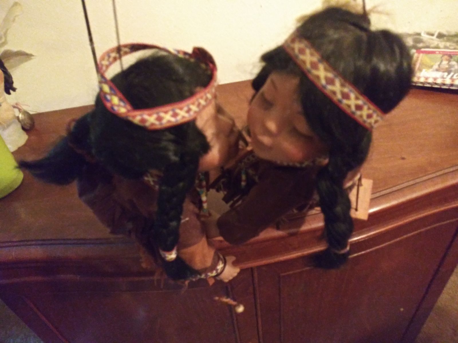 Indian Porceiline Dolls