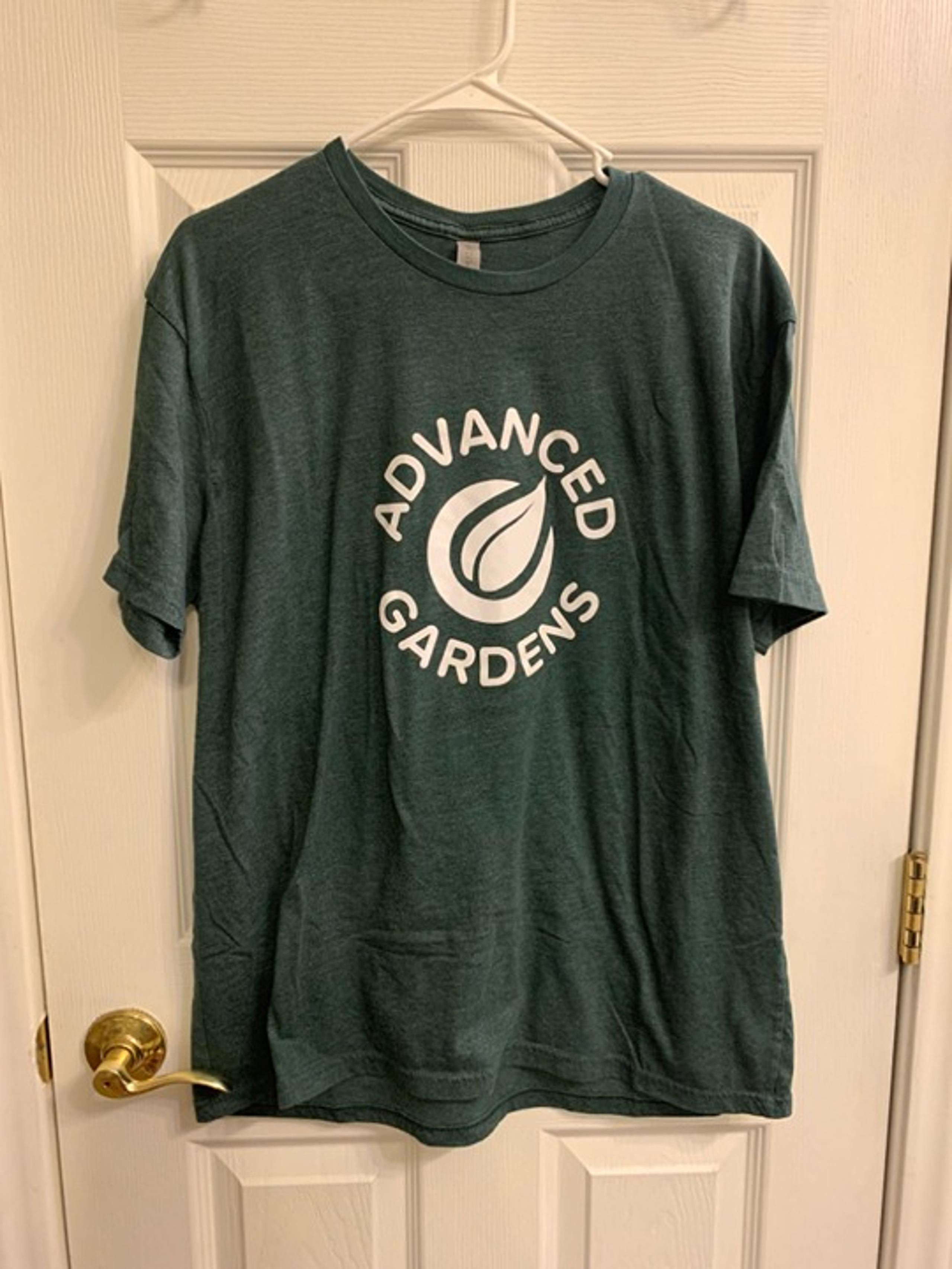Advanced Gardens Green T Shirt Mens Size  XL