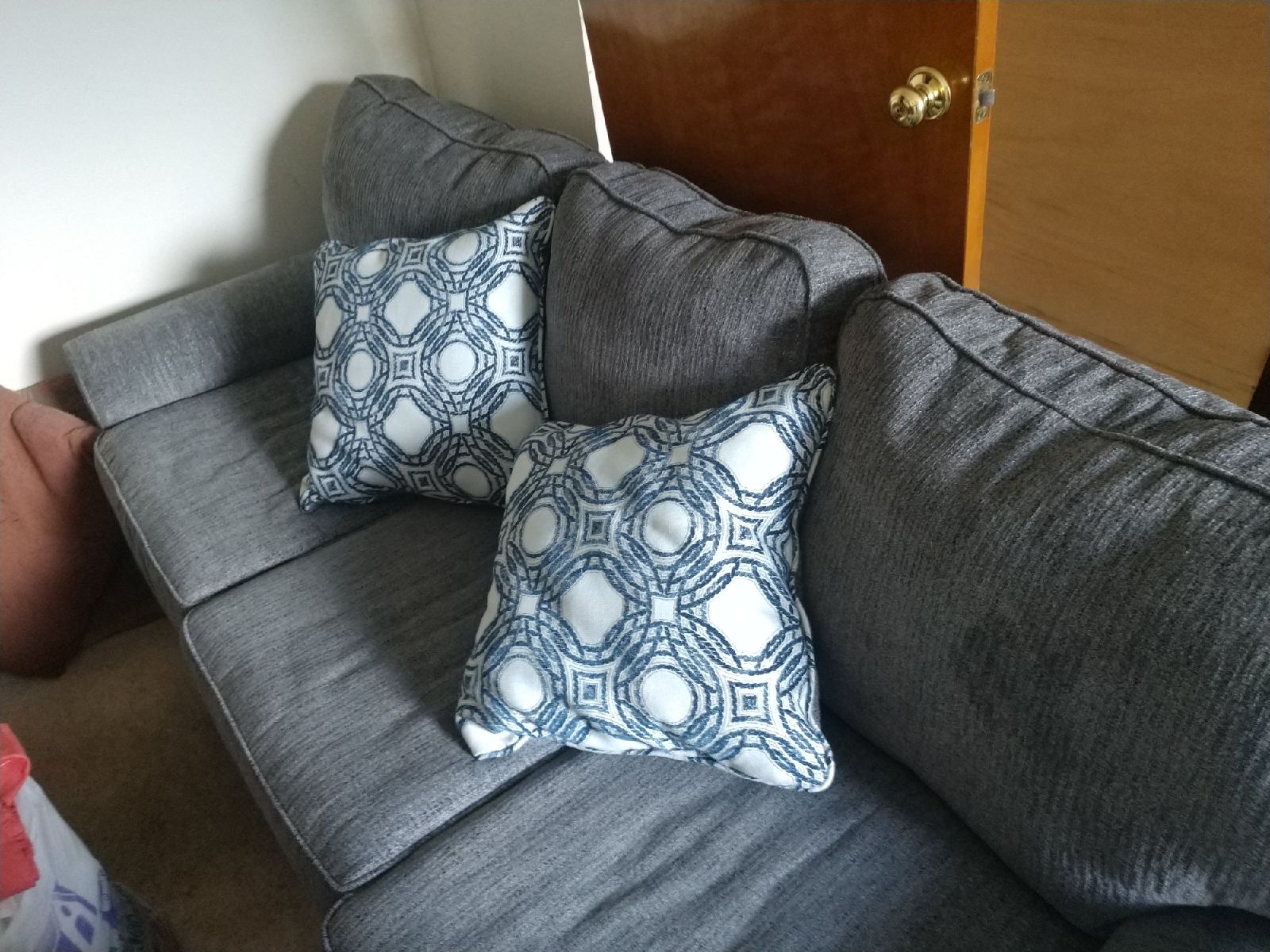 Grey couch
