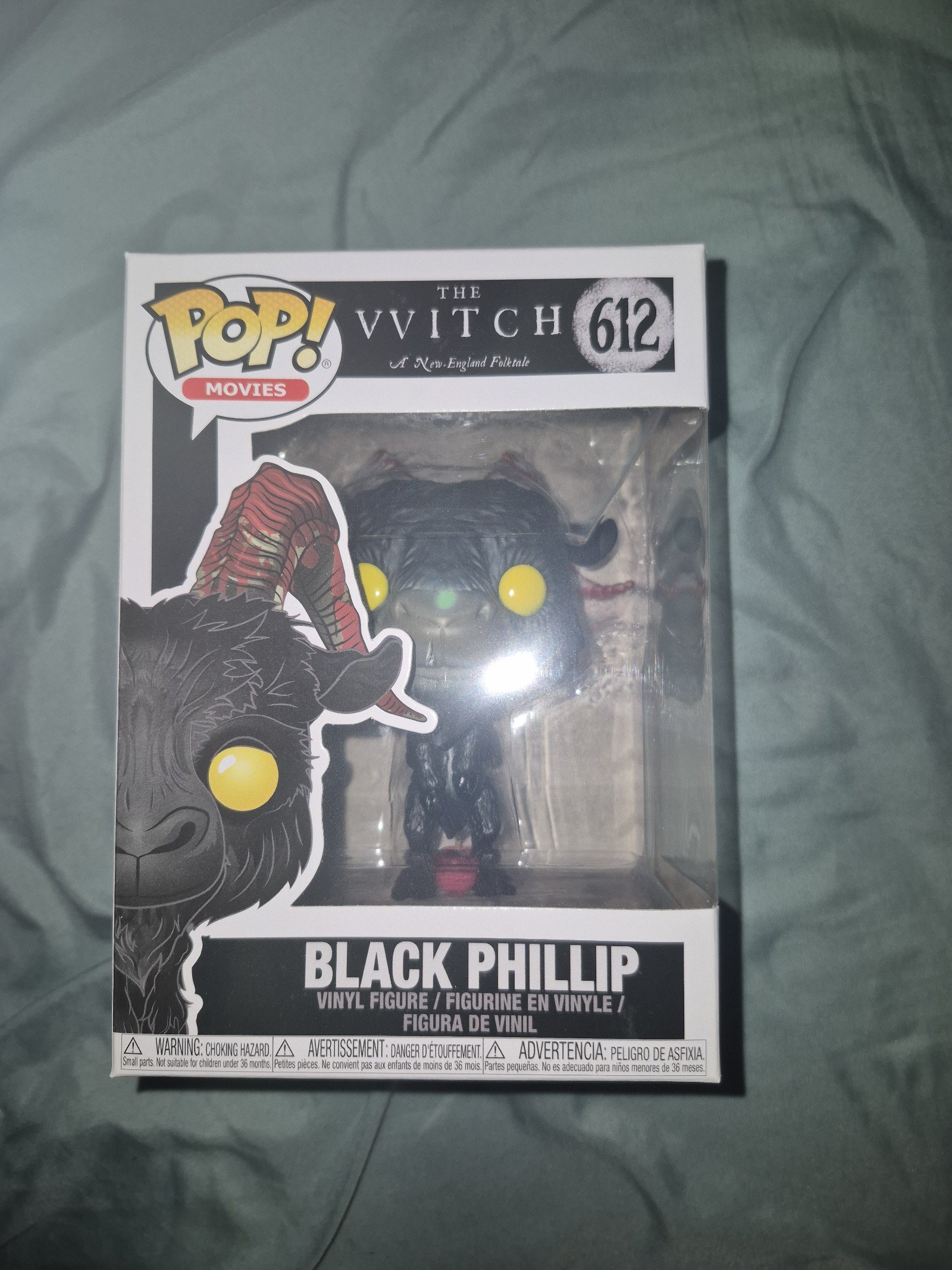Funko Pop black Phillip