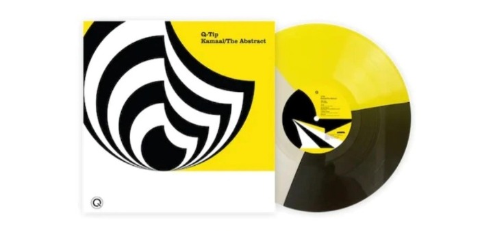Q-Tip Kamaal The Abstract LP ~ Exclusive 180g Tri-Color Vinyl ~ Brand New!