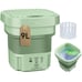 Portable Washing Machine, 9L Large Foldable Washer Machine and Dryer