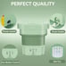 Portable Washing Machine, 9L Large Foldable Washer Machine and Dryer