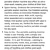 Portable Washing Machine, 9L Large Foldable Washer Machine and Dryer