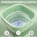 Portable Washing Machine, 9L Large Foldable Washer Machine and Dryer