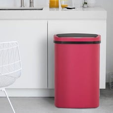 NEW Kitchen Trash Can with Lid, 13 Gallon Automatic Garbage Can