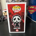 Funko Pop Signed Ghost Face 1607