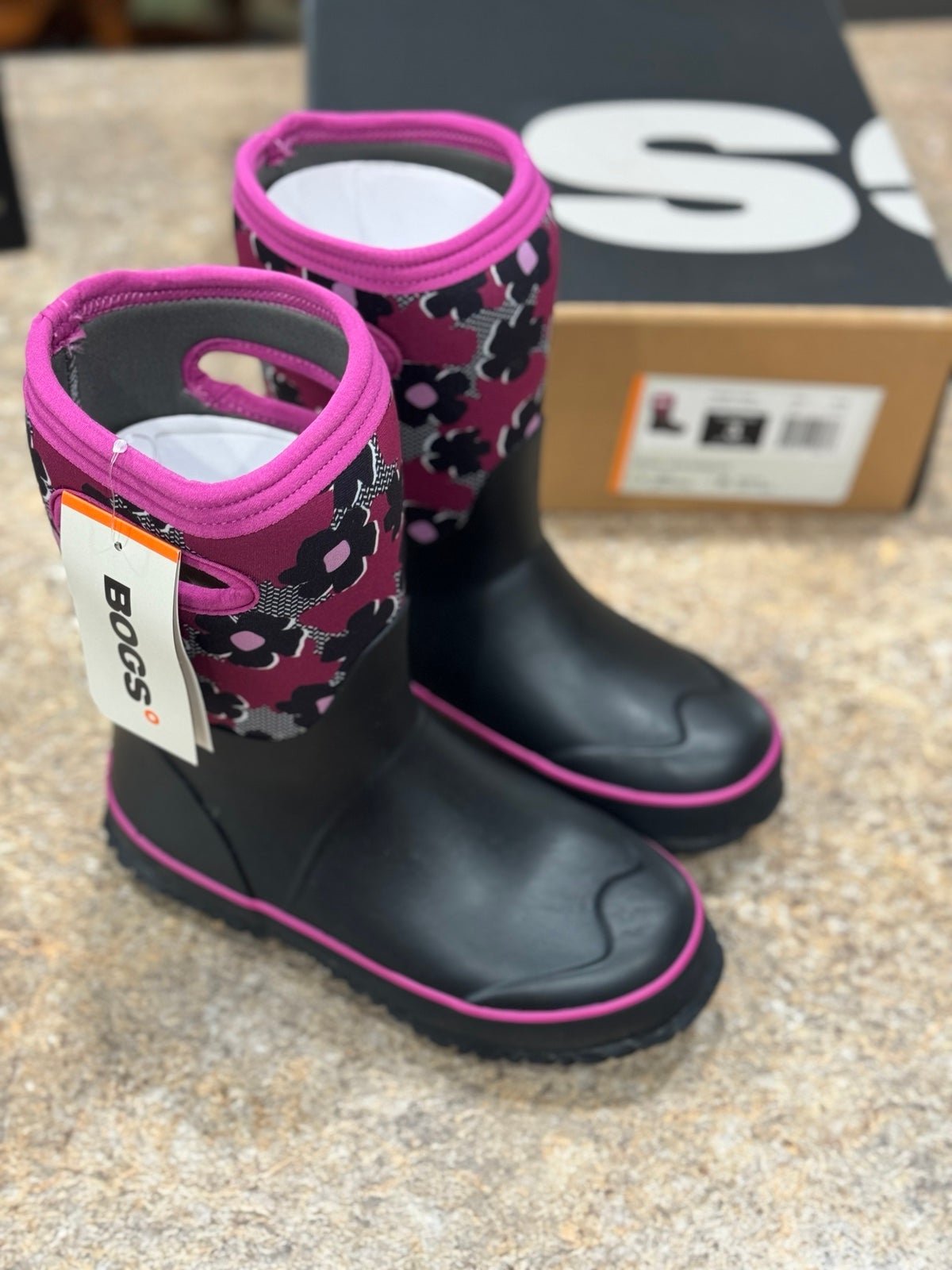 New Girls Bogs