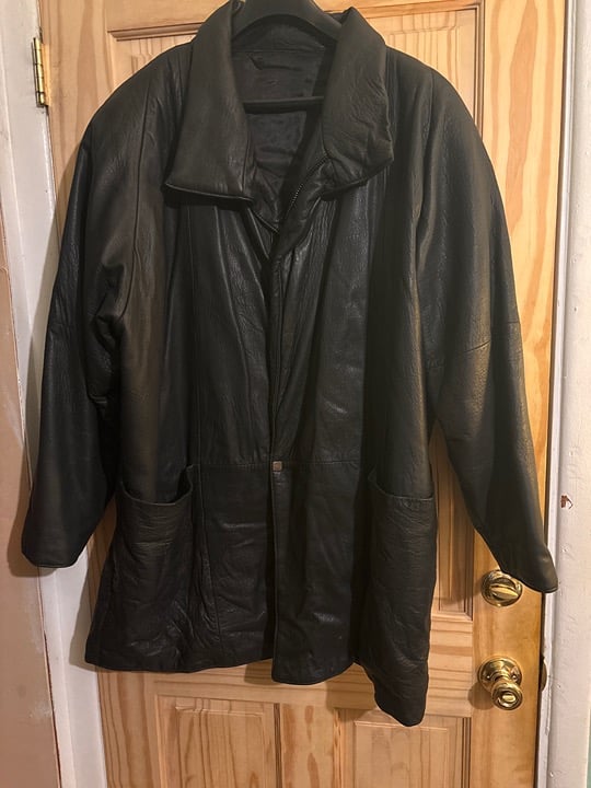 Black Soft Leather