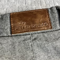 Peter Millar Men's Dress pants (40) Big And Tall Gray salt and pepper Slacks