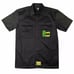 Brain Dead X Dickies Limited Button Up Shirt Black Size Small