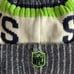 New Era NFL Seattle Seahawks Beanie Hat with Pompom