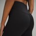 Lululemon Base Pace High-Rise Tight 28” Nulux, Color: Black, Size: 6