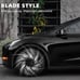 4PCS Hub Caps Wheels Hubcaps 19 Wheel Covers Rim For Tesla Model Y 2020-2024