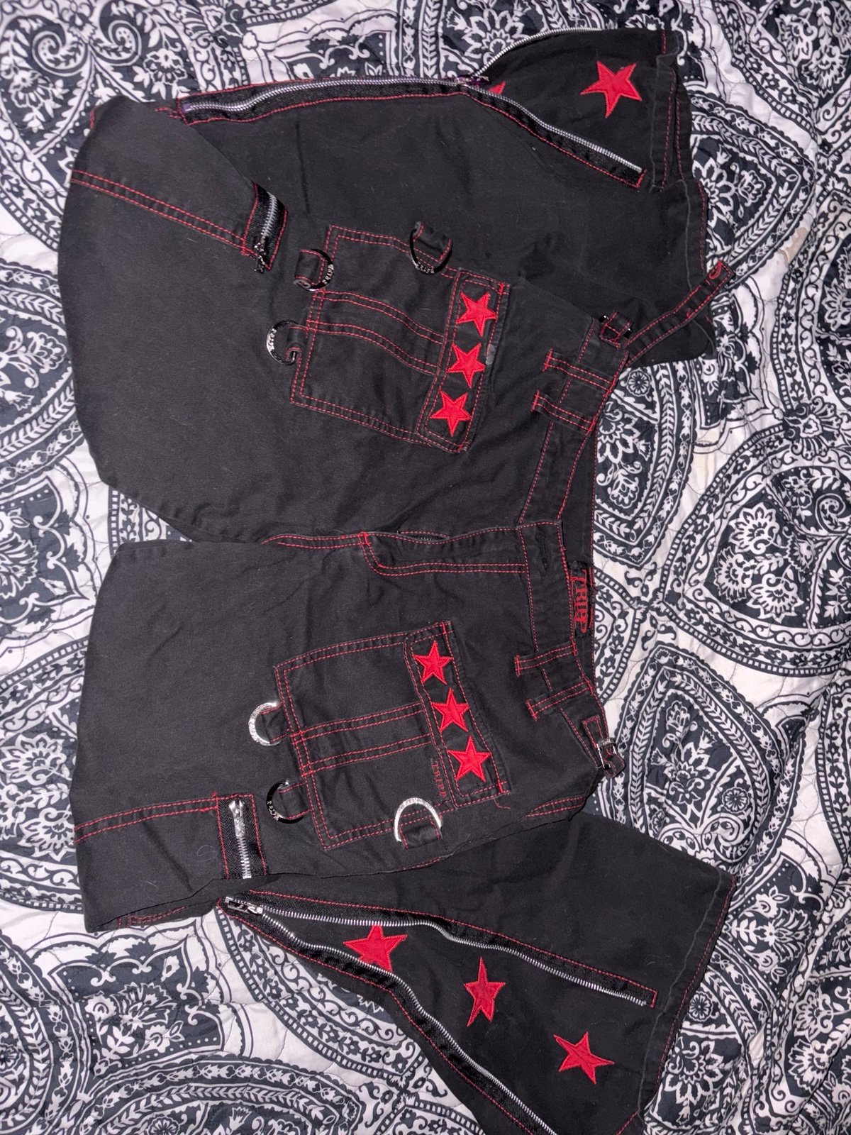 tripp nyc star flare cargos