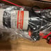 RVRAYS RV Macerator Pump 12V 12GPM Self-Priming Sewer Pump W/ Portble Stor Dump