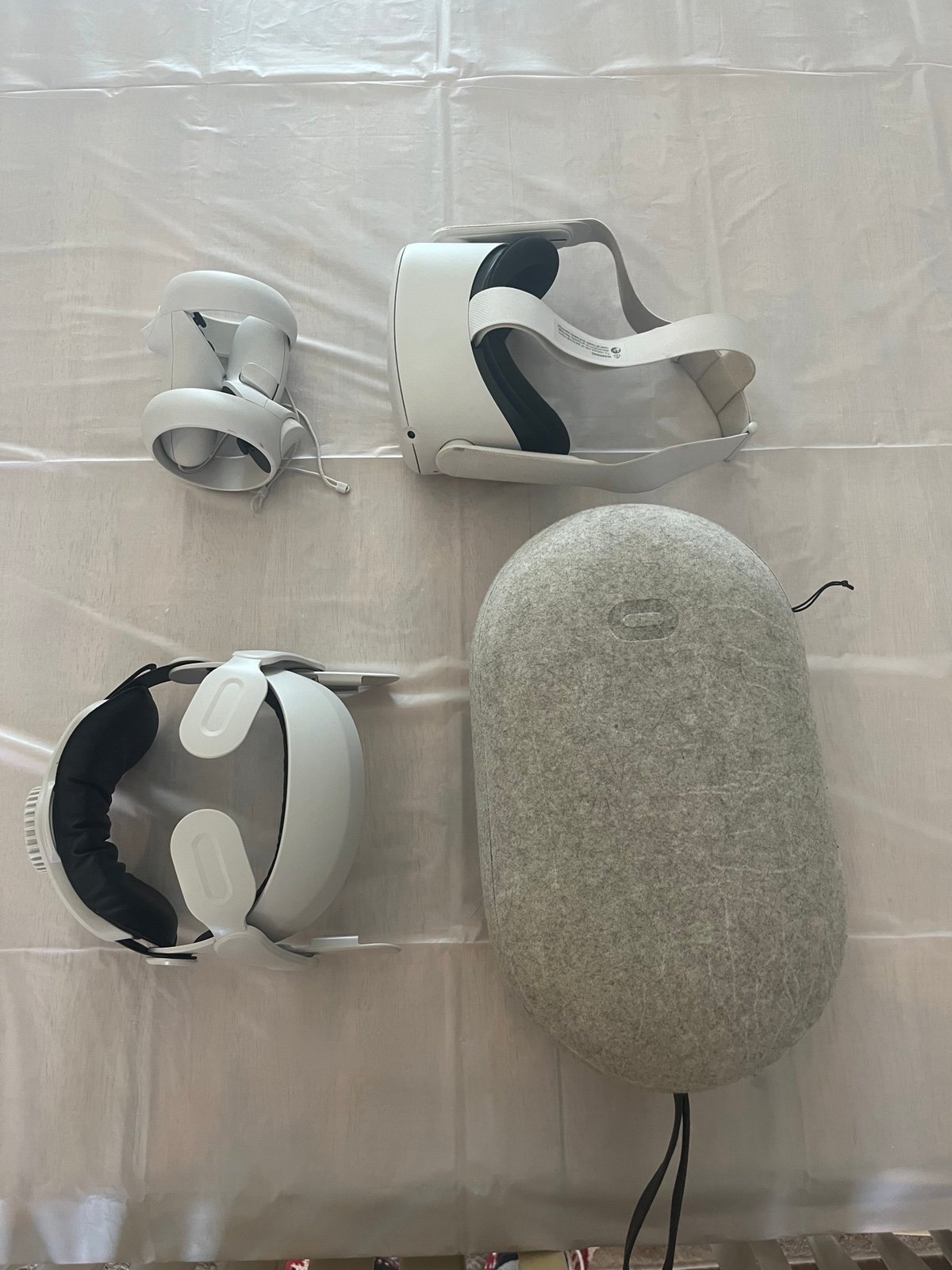 OCU LUS Quest 2 + Accessories