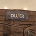 DU/ER N2X SLIM FIT mens shorts. Size 38.