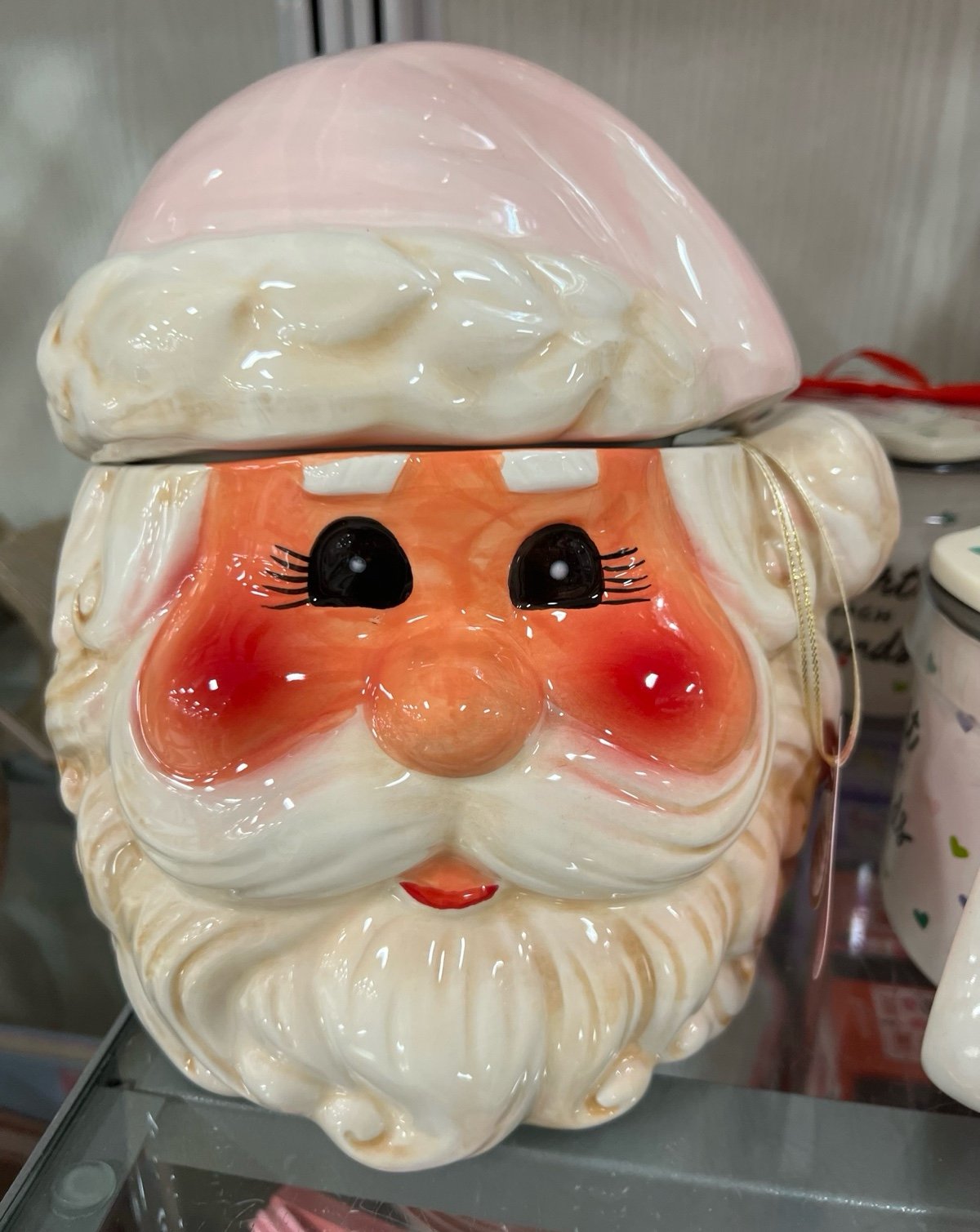 Santa canister ! ! !