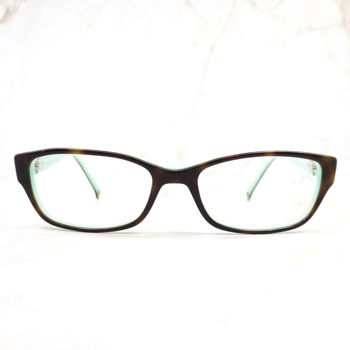 Bulova Eyeglasses Frame Women's Tortoise Mint Rectangular Full Rim 51-16-135