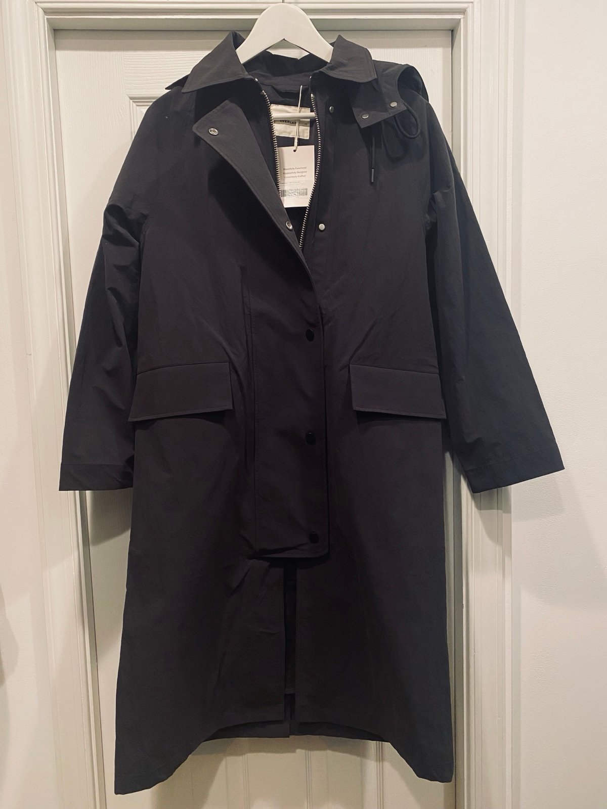Everlane oversized anorak NWT xs