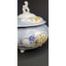 Hutschenreuther Selb Bavaria Covered Serving Bowl Floral Medallions Tureen