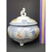 Hutschenreuther Selb Bavaria Covered Serving Bowl Floral Medallions Tureen