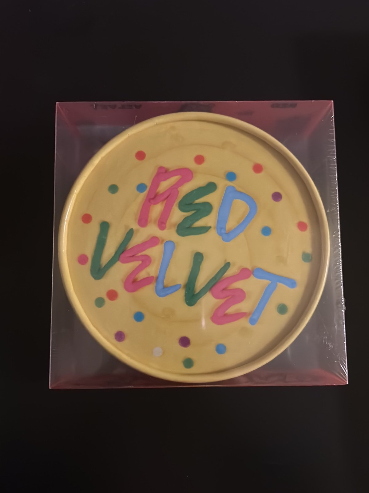 Red Velvet birthday album (cake version) - Limited edition Seulgi version