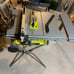 Ryobi 10” Compact Expandable Portable Corded Table Saw W/ Folding Stand #RTS11.