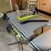 Ryobi 10” Compact Expandable Portable Corded Table Saw W/ Folding Stand #RTS11.