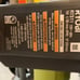 Ryobi 10” Compact Expandable Portable Corded Table Saw W/ Folding Stand #RTS11.