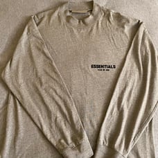ESSENTIALS x Fear of God Long Sleeve T Shirt