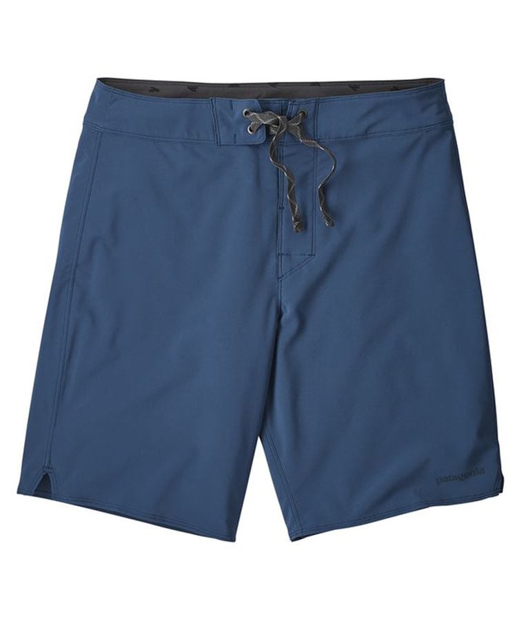 Patagonia blue board shorts stretch Hydro peak