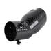 New Carbon Heart Shaped Stainless Steel Car Exhaust Pipe Muffler Tip Curved