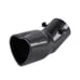 New Carbon Heart Shaped Stainless Steel Car Exhaust Pipe Muffler Tip Curved