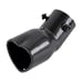 New Carbon Heart Shaped Stainless Steel Car Exhaust Pipe Muffler Tip Curved