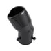 New Carbon Heart Shaped Stainless Steel Car Exhaust Pipe Muffler Tip Curved