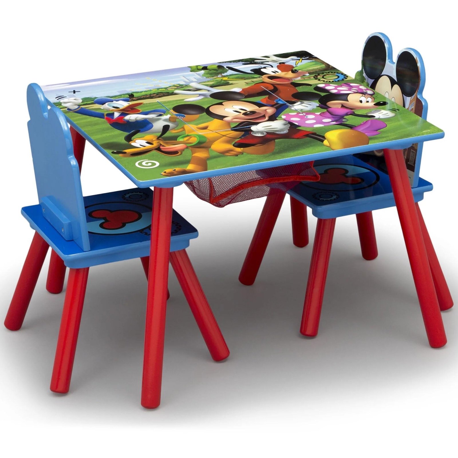 Disney Mickey Mouse Kids Table and Chair Set with