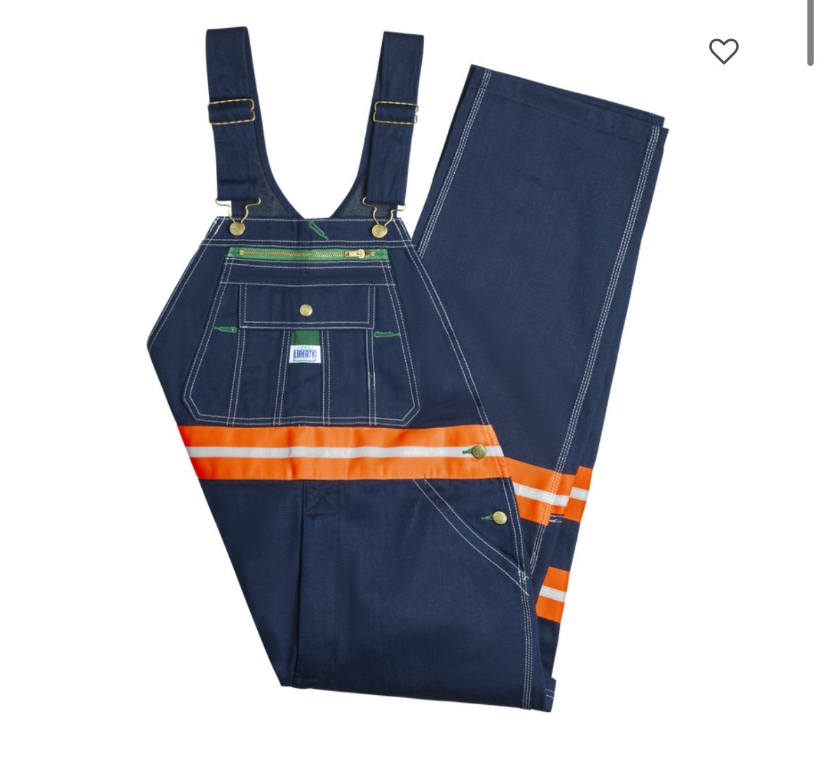 Liberty Bib with Hi-Vis Tape
