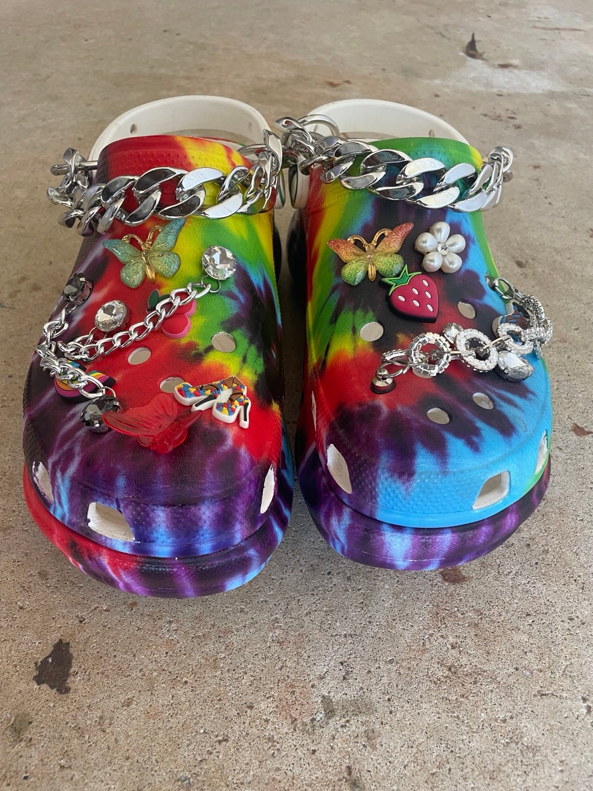 CROCS (Rainbow PLATFORM)