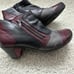 Remonte’ Tri-color Double Zip Ankle Boot