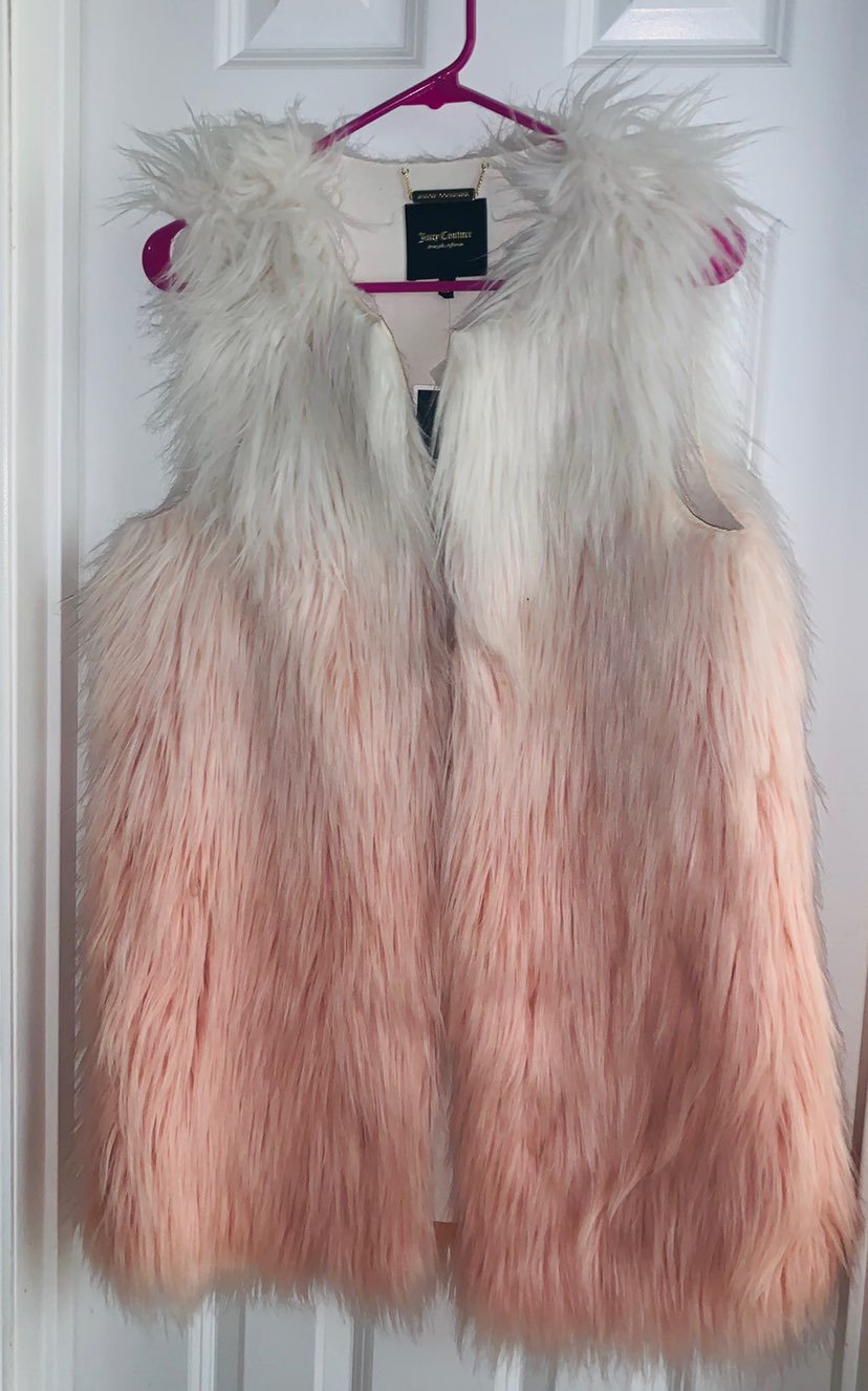 Juicy couture Faux Fur Vest