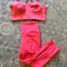 Lululemon leggings and bra set