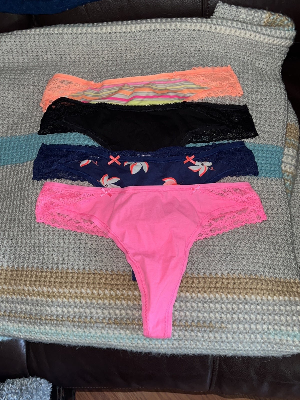 Victoria's Secret Thong Panties Bundle