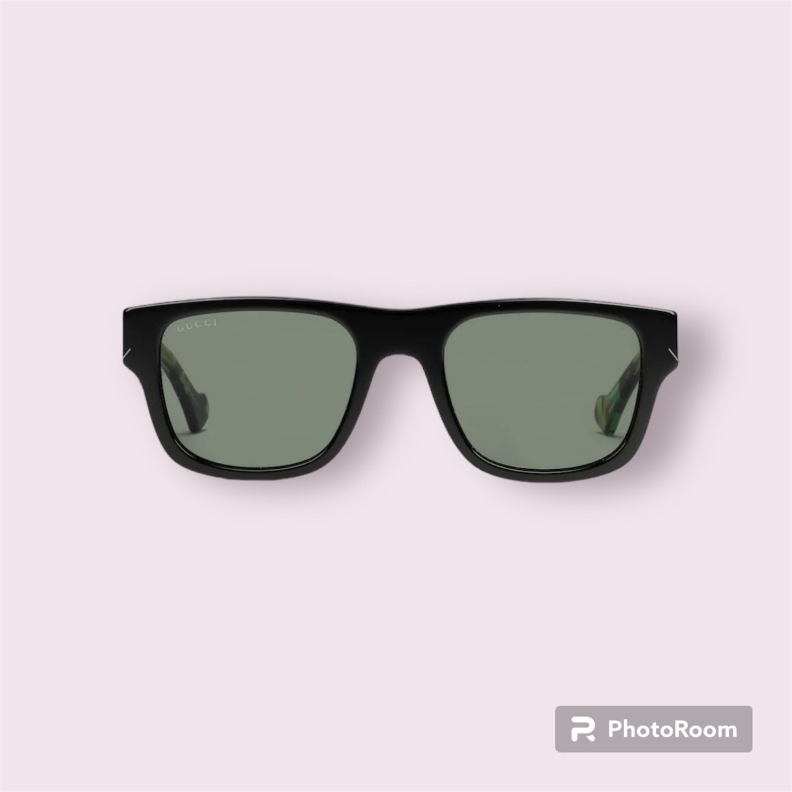 GUCCI ORIGINAL SQUARE FRAME SUNGLASSES
