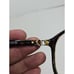 390 DIOR 30Montaigne Mini SI Brown Rectangular Eyeglasses 50 18 135 W A 4 1.1