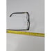 390 DIOR 30Montaigne Mini SI Brown Rectangular Eyeglasses 50 18 135 W A 4 1.1