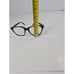 390 DIOR 30Montaigne Mini SI Brown Rectangular Eyeglasses 50 18 135 W A 4 1.1