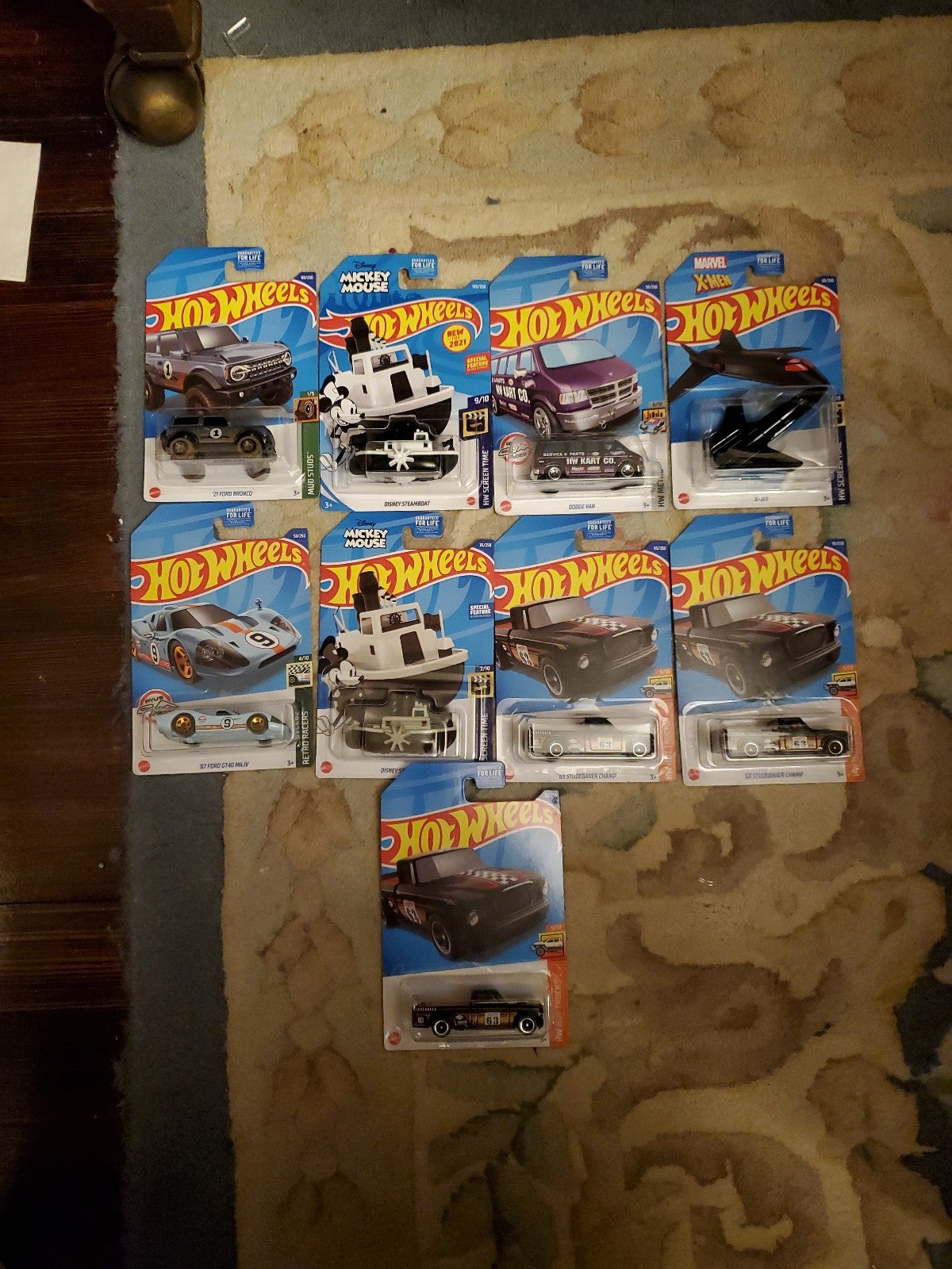 Hot Wheels lot